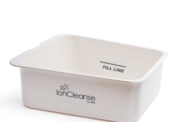 Bassine IonCleanse by AMD pour bain de pieds ionique de detoxination