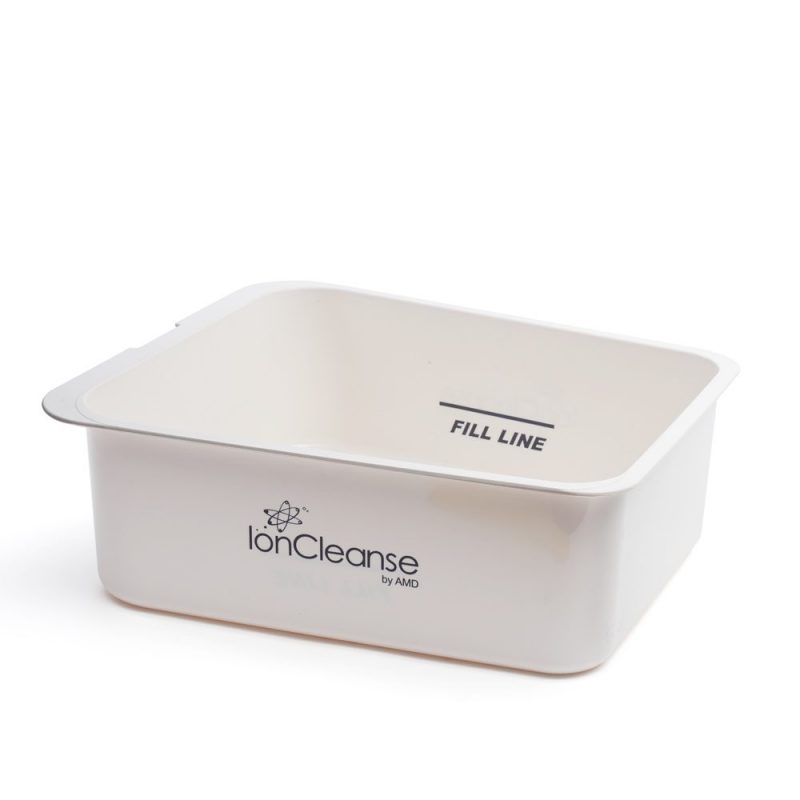 Bassine IonCleanse by AMD pour bain de pieds ionique de detoxination