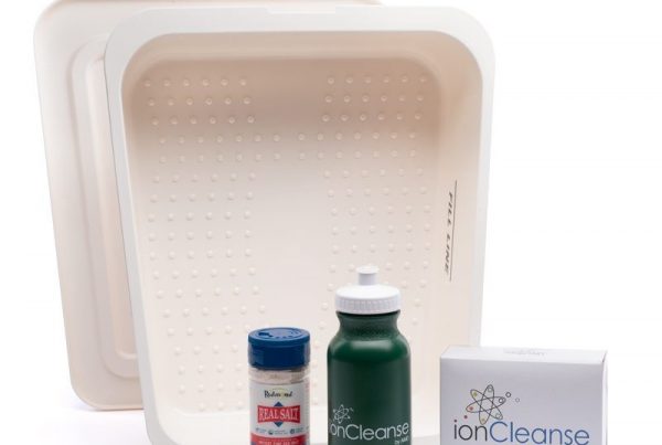 Package complet IonCleanse Solo par AMD pour bain ionique de detoxination usage familial