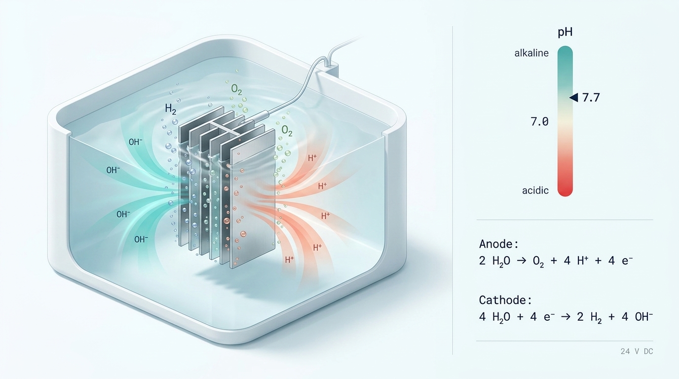 How Electrolysis Works in an Ionic Foot Bath
