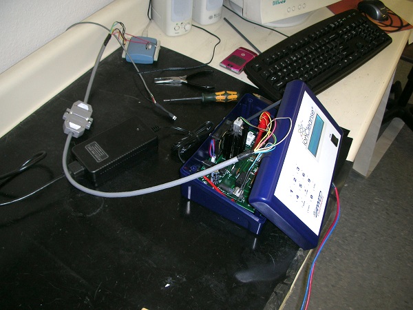 Hand-assembly and quality control of an IonCleanse Premier machine in the AMD workshops, United States